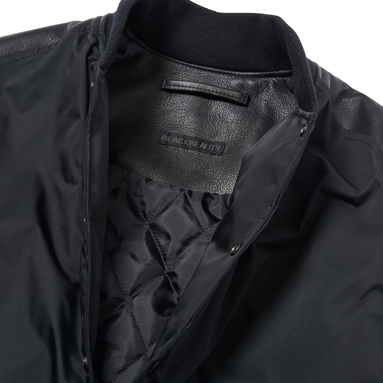 RAMIDUS "BLACK BEAUTY" VARSITY JACKET