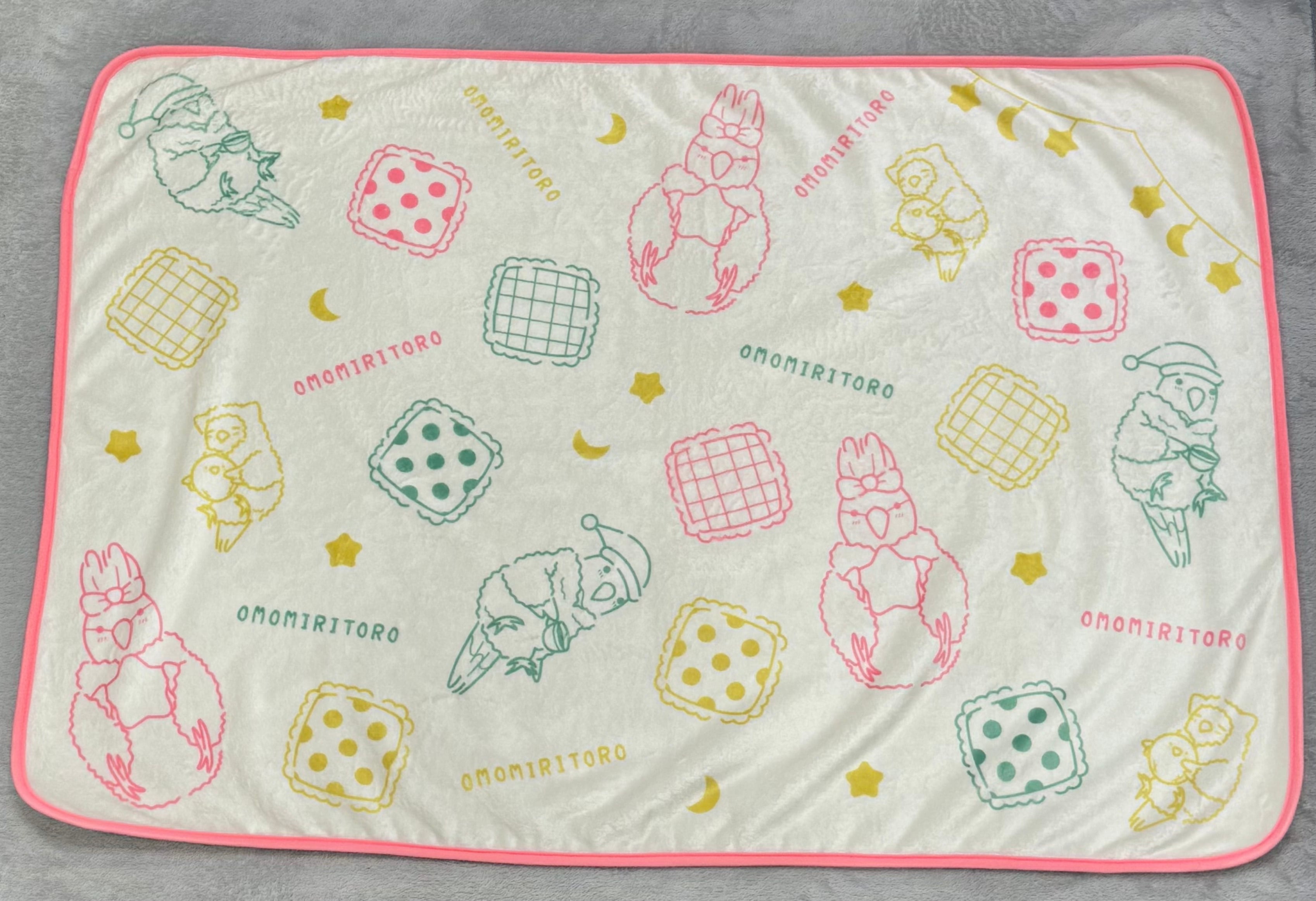 3羽とおやすみブランケット | 2羽と暮らすあんずちゃんねるSHOP