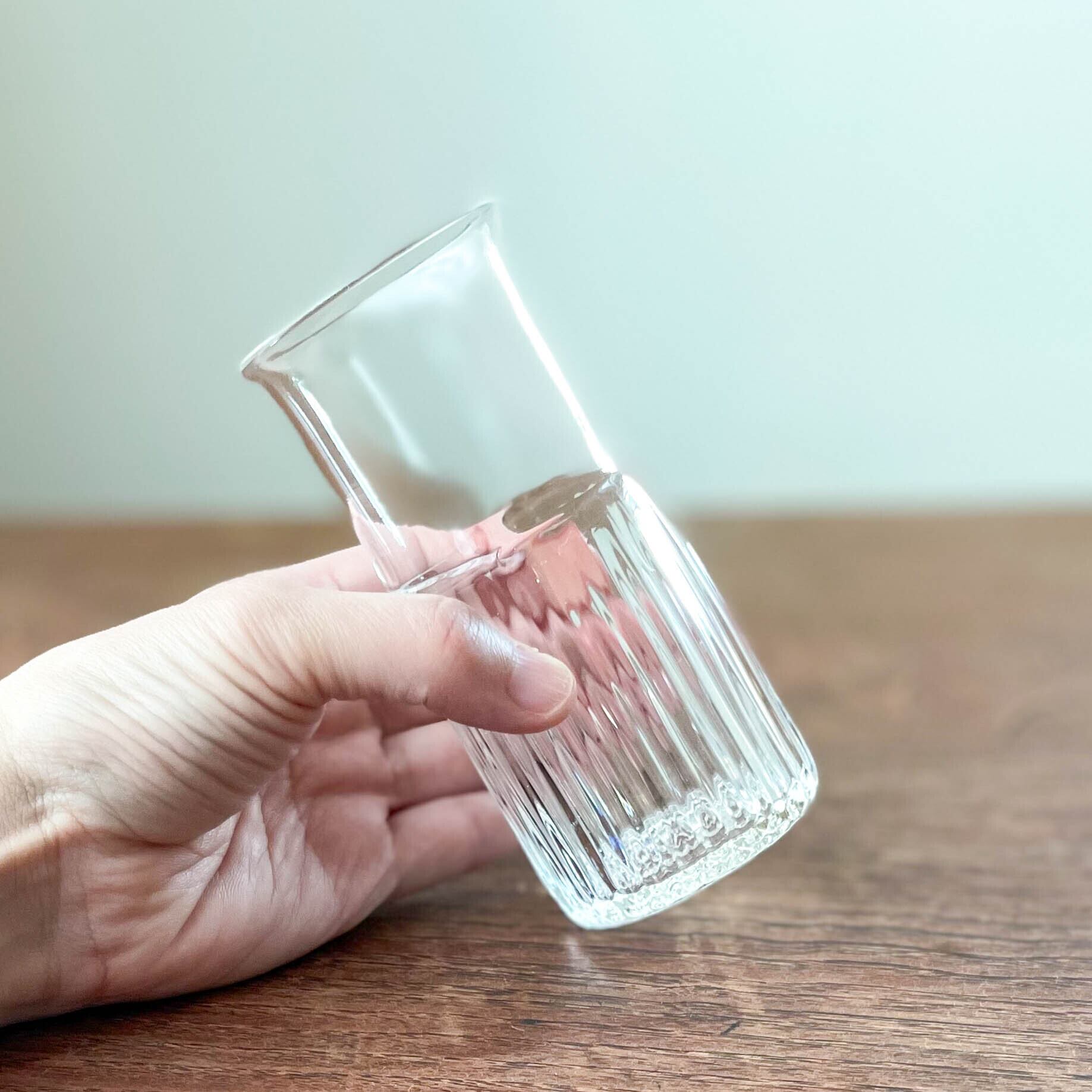 平目グラス_ヤマノネ硝子