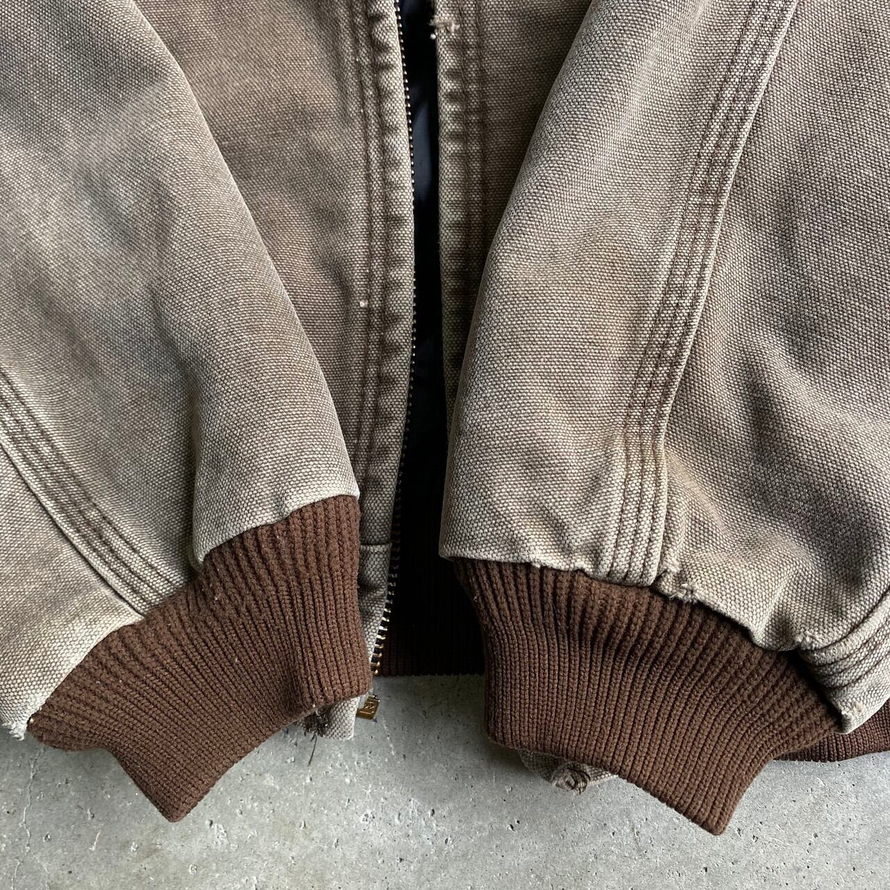 kids】90年代 Carhartt カーハートダック地 アクティブパーカー キッズ