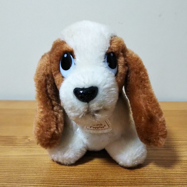 Hush Puppies Stuffed Dog ハッシュパピー バセットハウンド ミニぬいぐるみ タレ耳 子犬 ワンコ Plush Toy ヴィンテージ Usアドバタイジングトイ ライナス ブランケット Hush Puppies Stuffed Dog ハッシュパピー バセットハウンド ミニぬいぐるみ タレ耳 子犬 ワンコ Plush Toy ヴィンテージ Usアドバタイジングトイ ライナス ブランケット