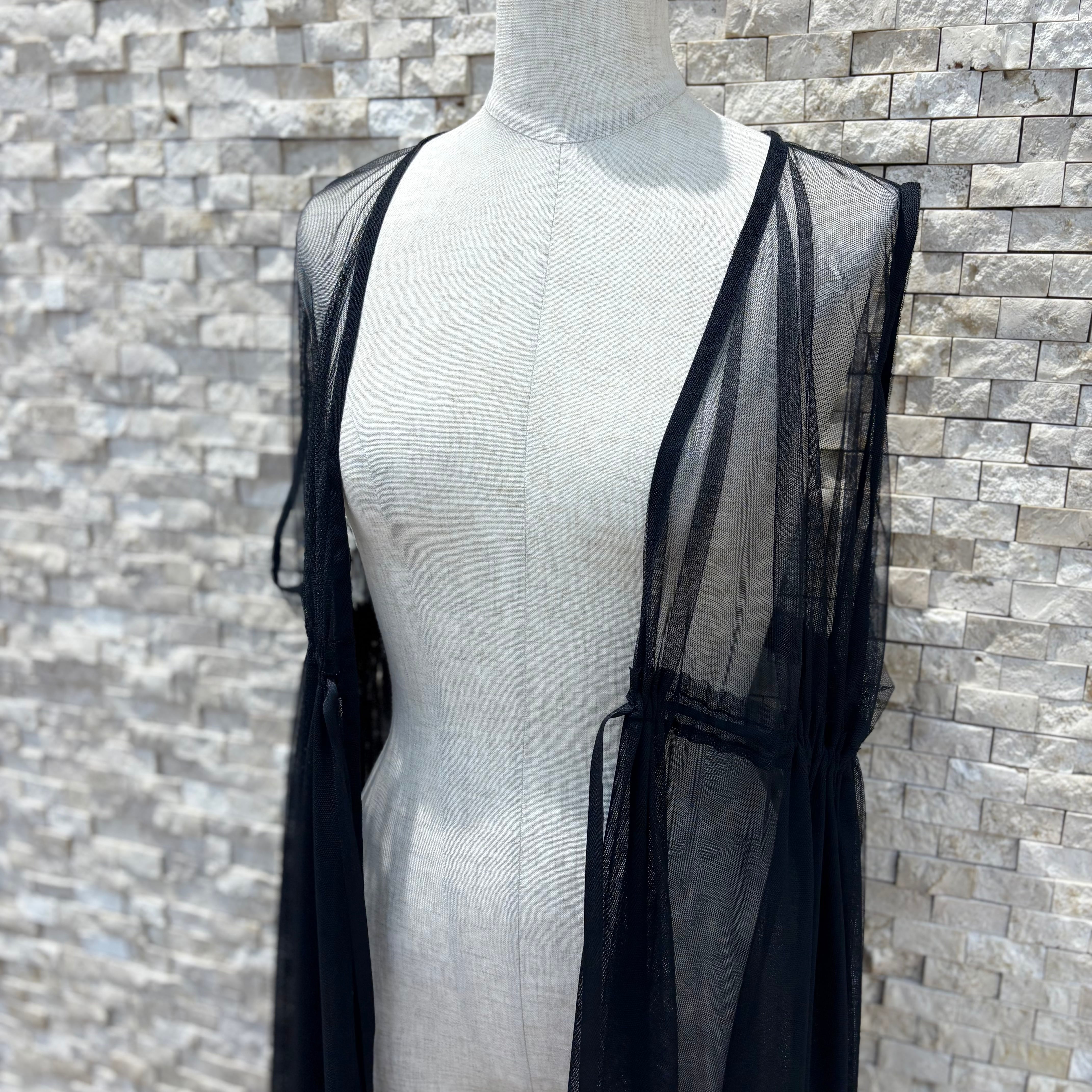 ayane】チュールロングジレ（835623） | FORME Base STORE