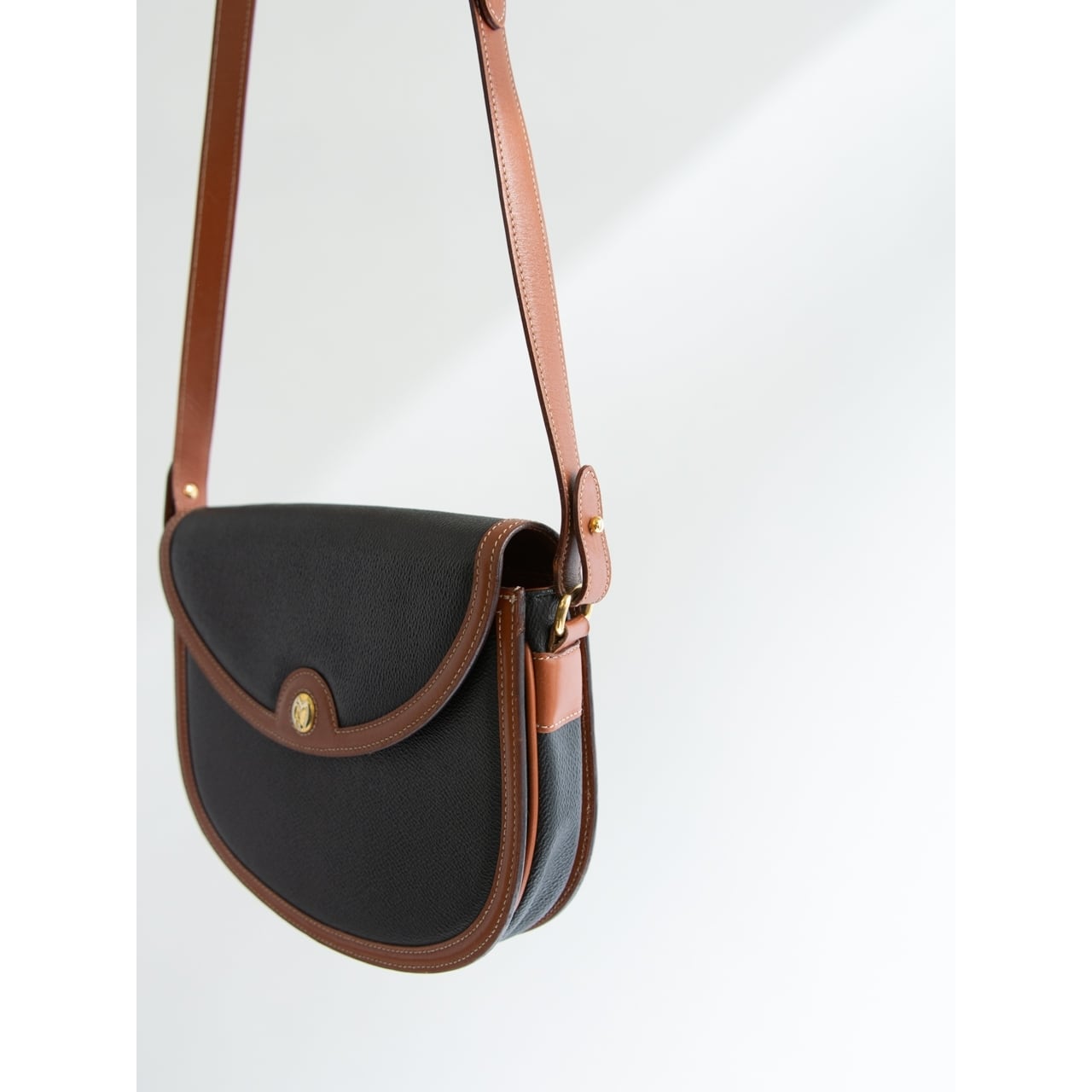 mila schon】Made in Italy PVC Leather Crossbody Bag（ミラショーン ...