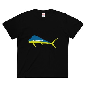 【MAHI-MAHI】シイラ（シルエット）半袖Tシャツ