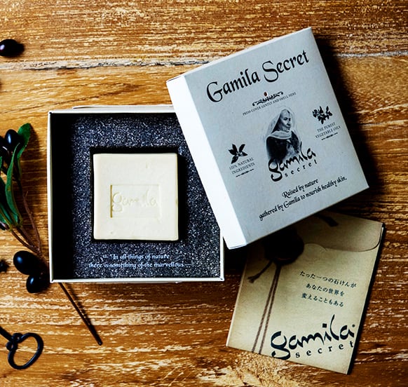 新品 ガミラシークレット ゼラニウム ソープ 115g 3個セット Gamila Secret/ガミラシークレット】ゼラニウム ソープ | OrganicMarket