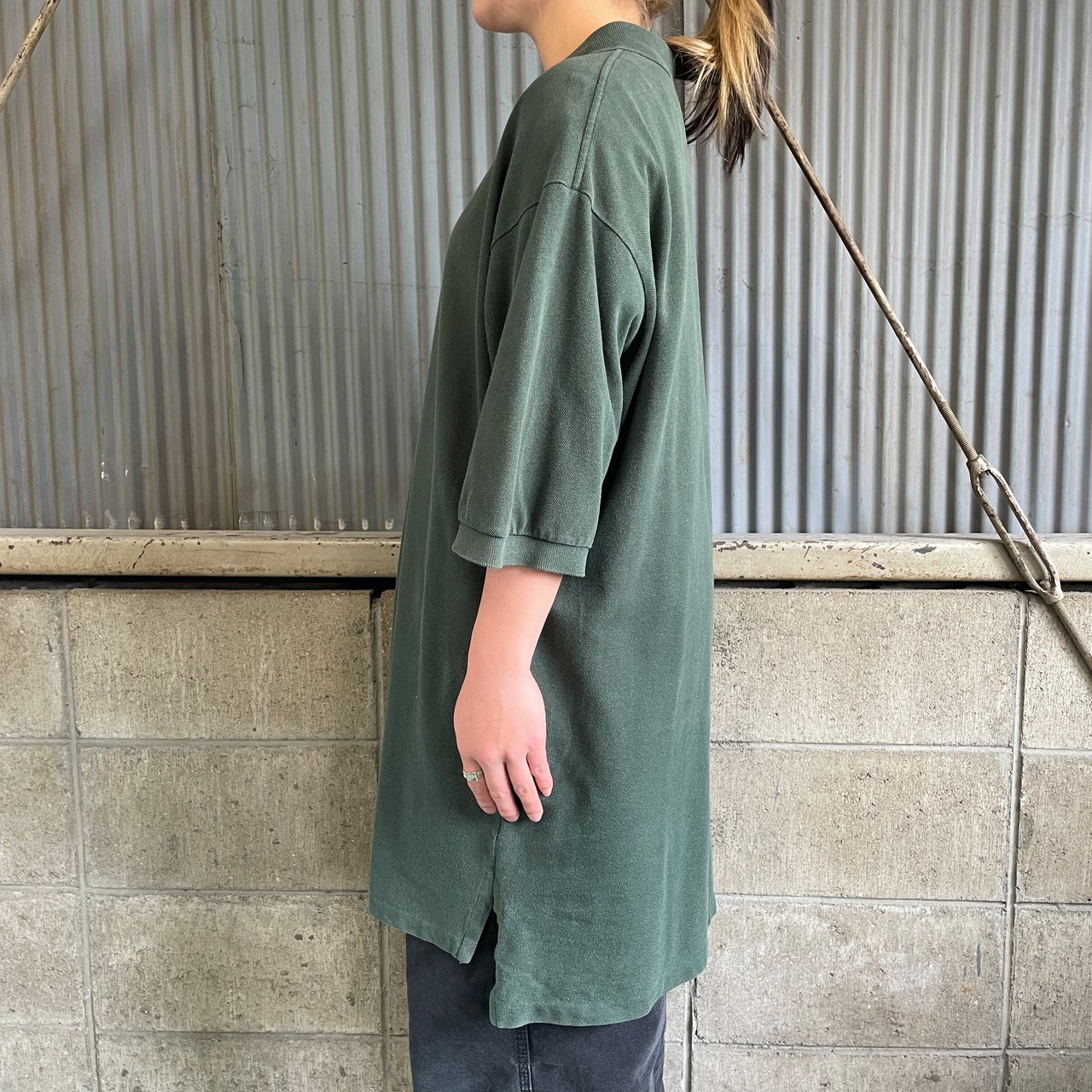 USA製 90年代 Polo by Ralph Lauren ポロバイラルフローレン 鹿の子