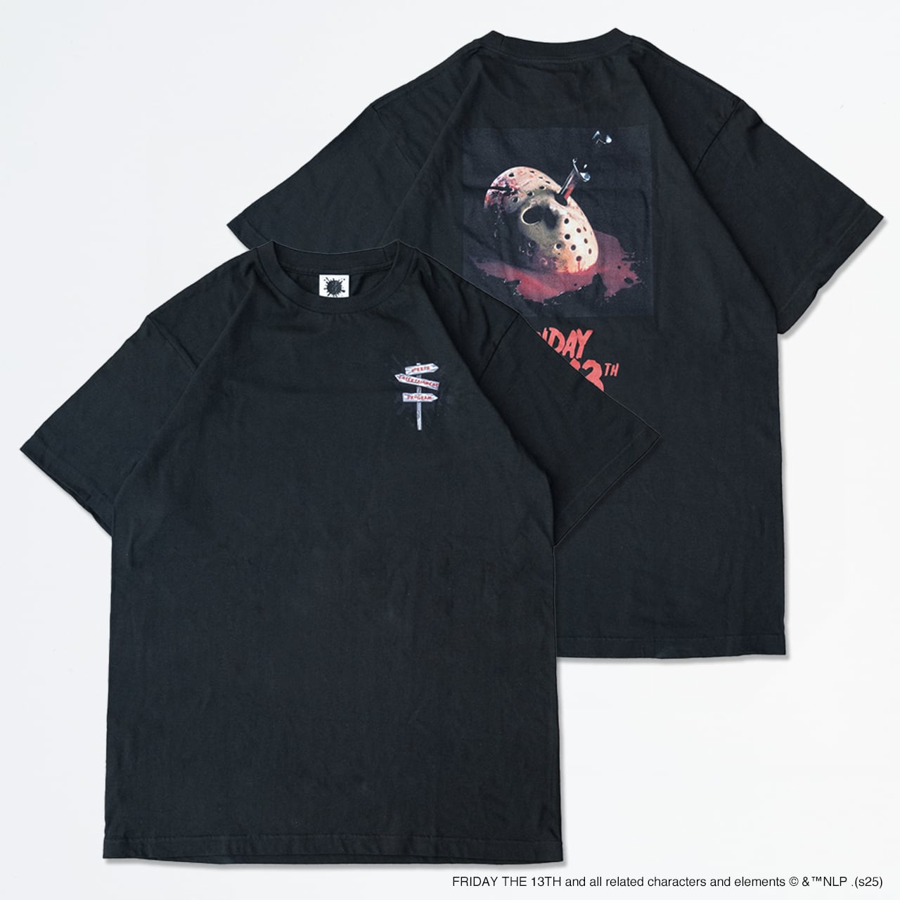TEE》 13日の金曜日 PART3 3D ホラーTシャツ XLサイズ[TT0148] ゾゾゾ｜