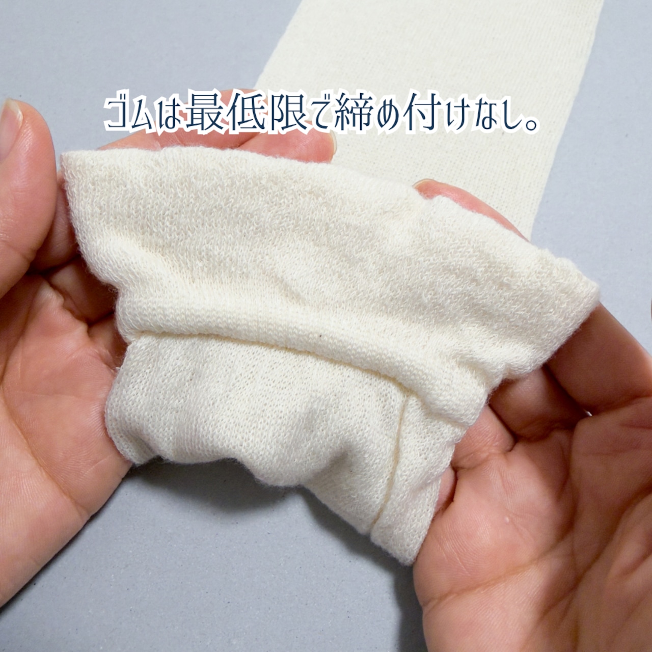 はるなつうすふわレッグウォーマー MOOMIN byプラスニド