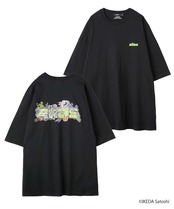 【SILAS】IKEDA SATOSHIxSILAS WIDE PRINTED TEE C【サイラス】