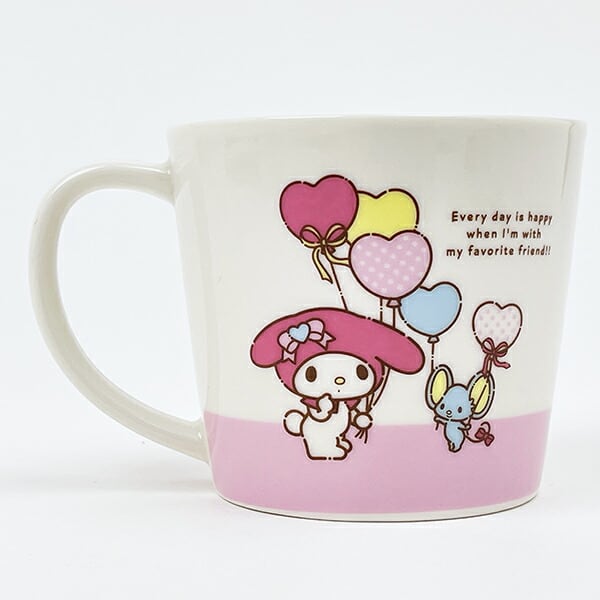 サンリオ マイメロディ おともだち メジャーマグ 食器 コップ Sanrio