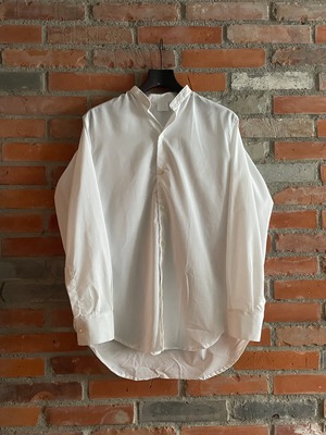 Dead Stock 70~80's Italian Navy officer shirt