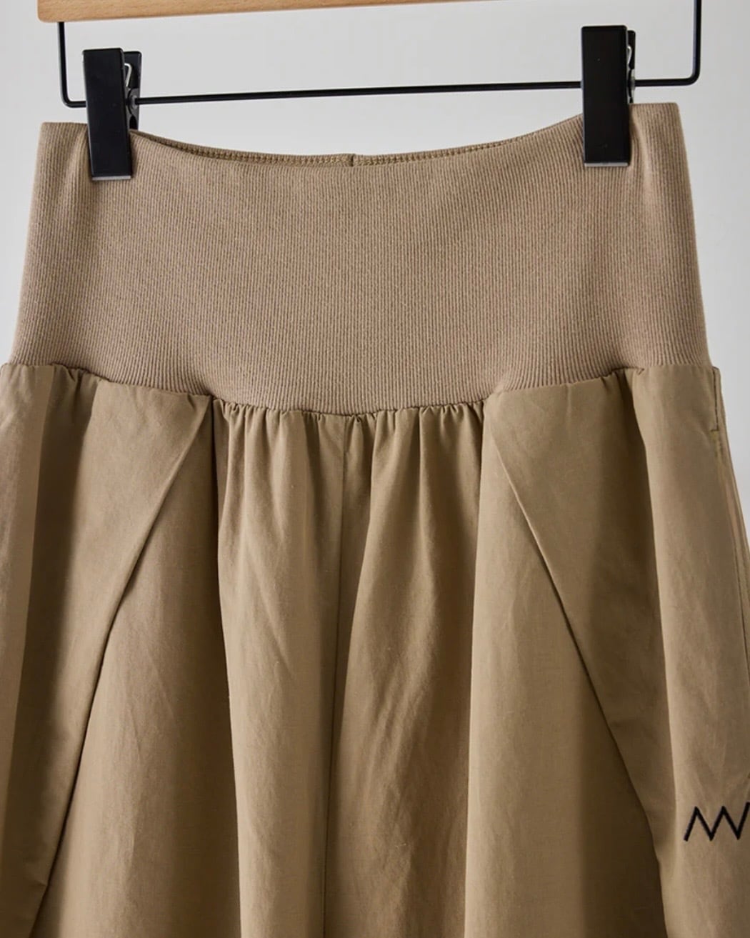 YENN 】 WAIST RIB CURVE PT | valance 福井｜レディース セレクト