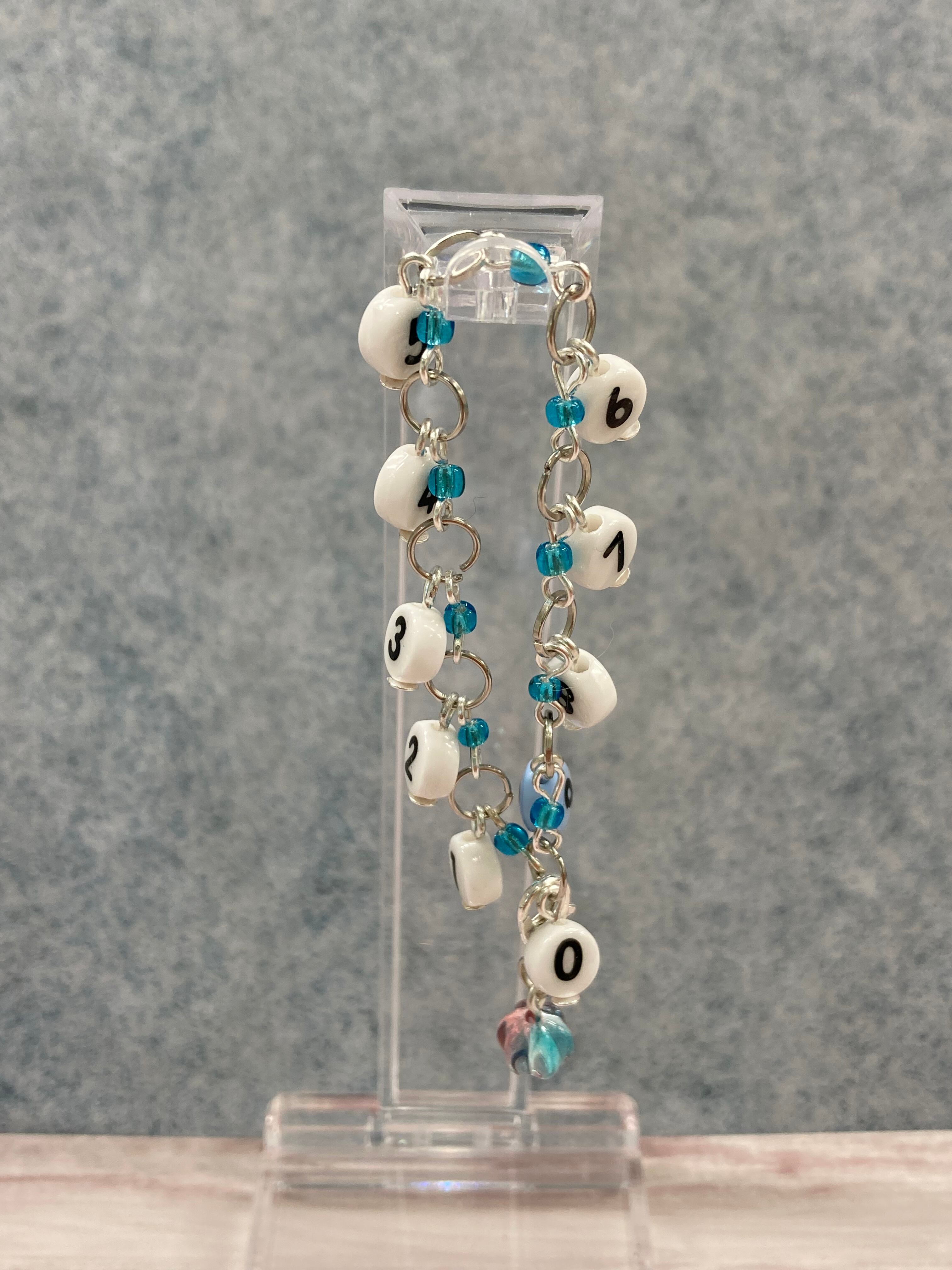 鈴蘭のピアス - 水晶を使用した繊細なデザイン P199 | Pay ID