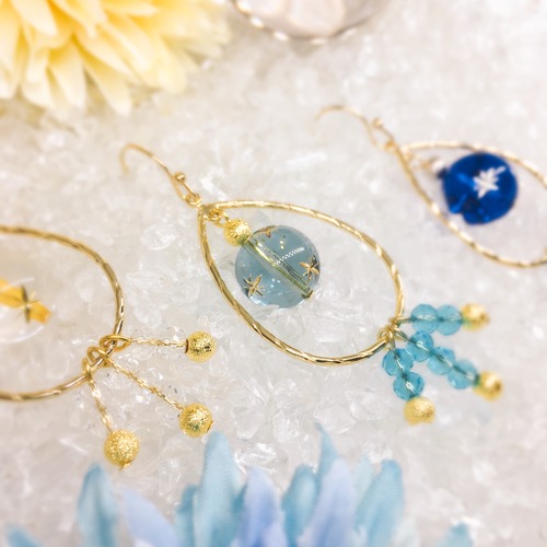 星の宝物〜シリーズ〜|ミナヒカルーおしゃれな天然石×ハンドメイドアクセサリー