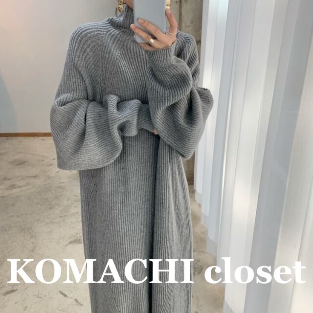 【送料無料】 ニットワンピース ビックシルエット ロング ハイネック オフネック オルチャン 長袖 もこもこ 韓国 レディース かわいい 大人可愛い きれいめ シンプル カジュアル 大人 上品 おしゃれ かっこいい 大人女子 こなれ感 ラフ キュート 個性的 クール セクシー 抜け感 無地 10代 20代 30代 40代 女性用 ママ OL デート 女子会 お泊まり 休日 旅行 ショッピング 着回し 普段使い コーデ スタイル 楽ちん 定番 フリーサイズ ワンサイズ グレー ブラウン ベージュ