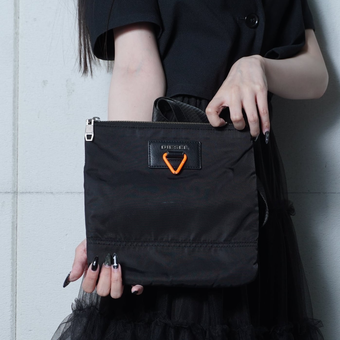 売り物 PRADA 99aw ショルダーバッグ アーカイブ レザー メッシュ プラダ