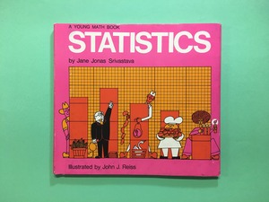 Statistics｜Jane Jonas Srivastava ジェーン・スリヴァスタヴァ (b203_A)
