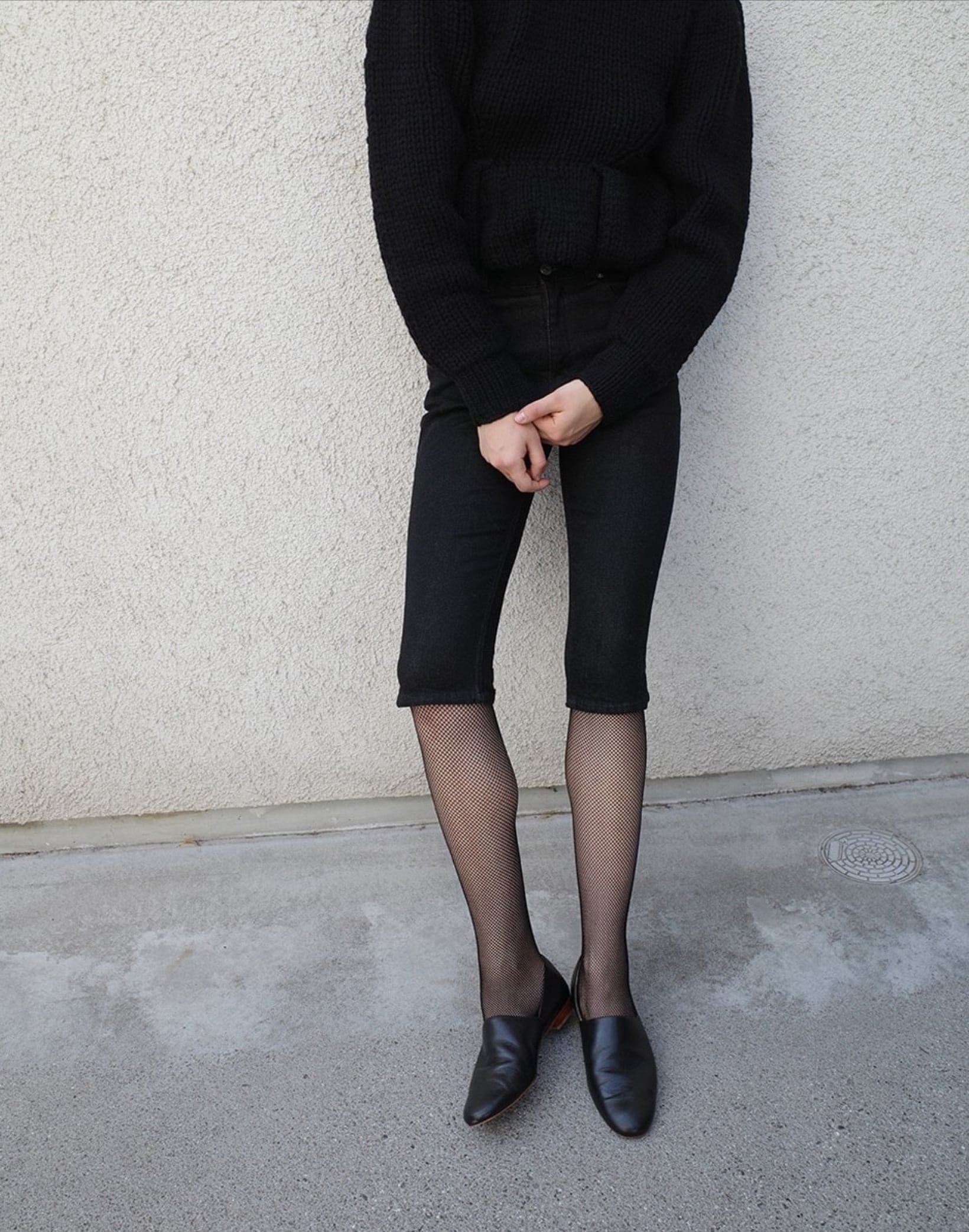 CLANE DENIM CAPRI PANTS | FLICKA ASHIYA