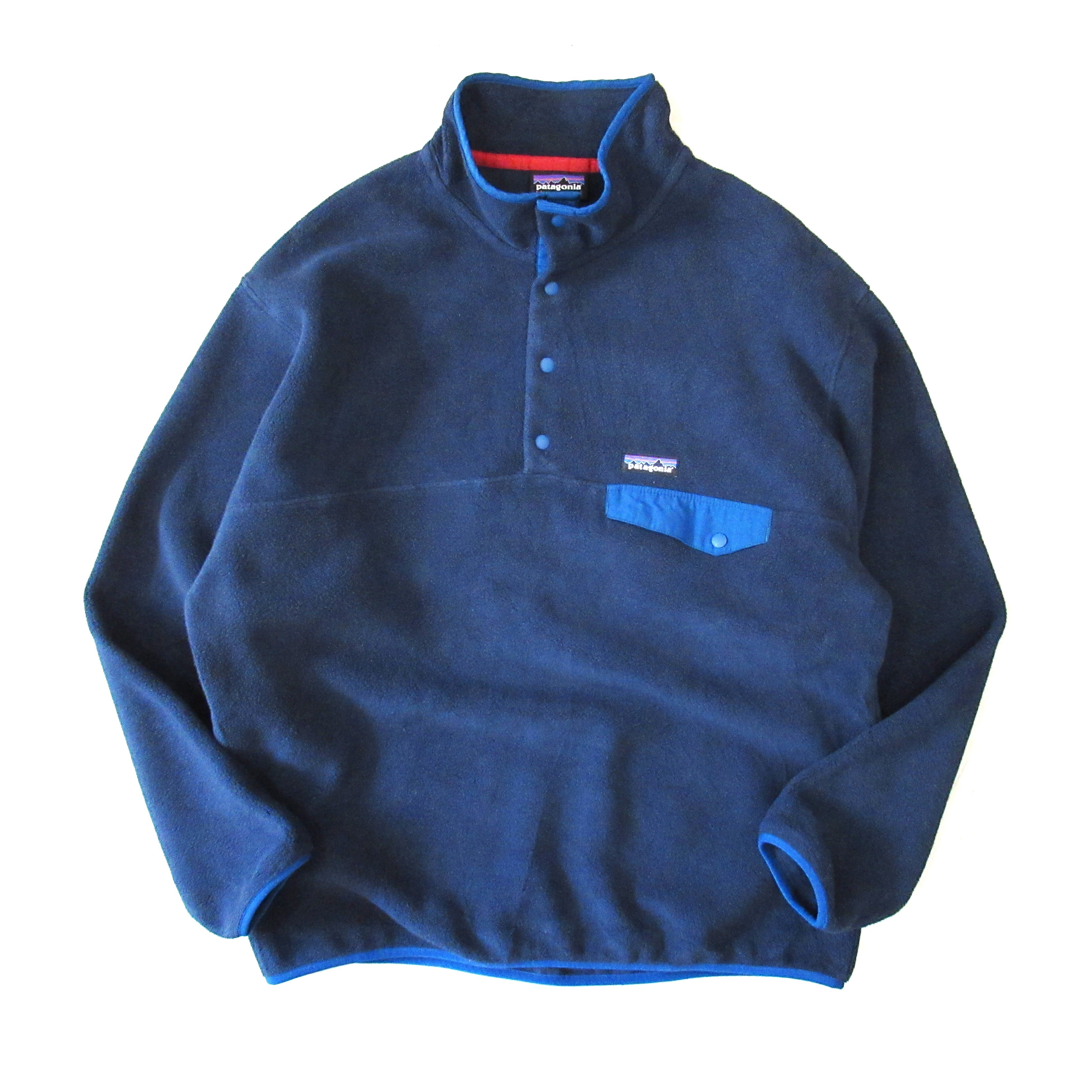 90s Patagonia SYNCHILLA フリースジャケット XL 90S patagonia SYNCHILLA Fleece Jacket【XL】 | drop by
