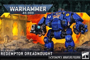 【ウォーハンマー40K】スペースマリーン：プライマリス・リデンプター・ドレッドノート