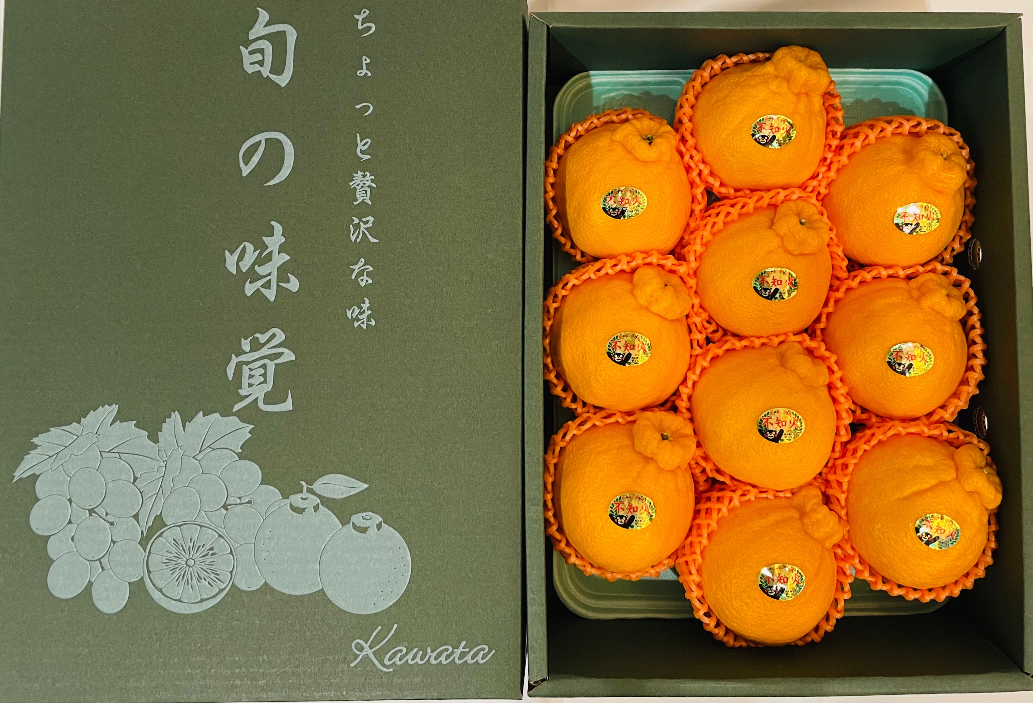 不知火（デコポン）ハウス物　食べきりサイズ ハウス不知火(デコポン) 3Lサイズ ｜ 果物/オレンジ・その他みかん