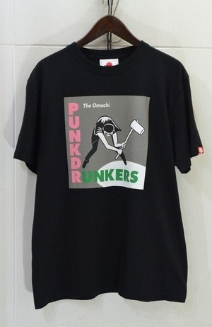 PUNK DRUNKERS 餅つきTシャツ