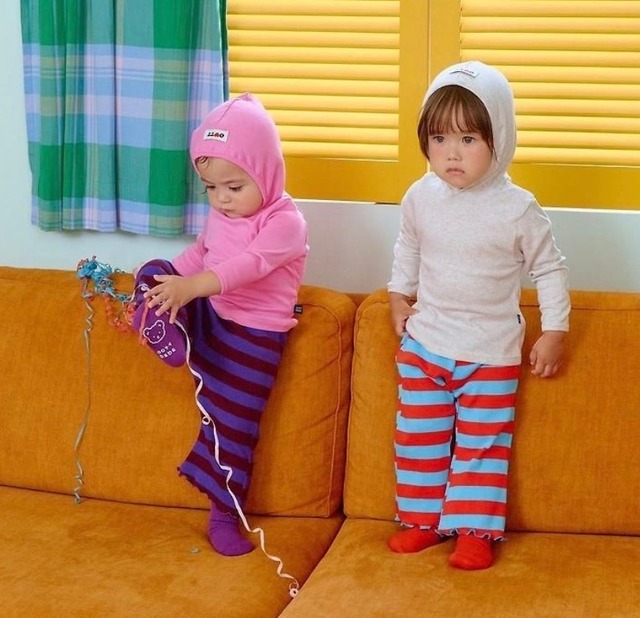 〚予約〛  Kitch pop golji boots cut <kids>