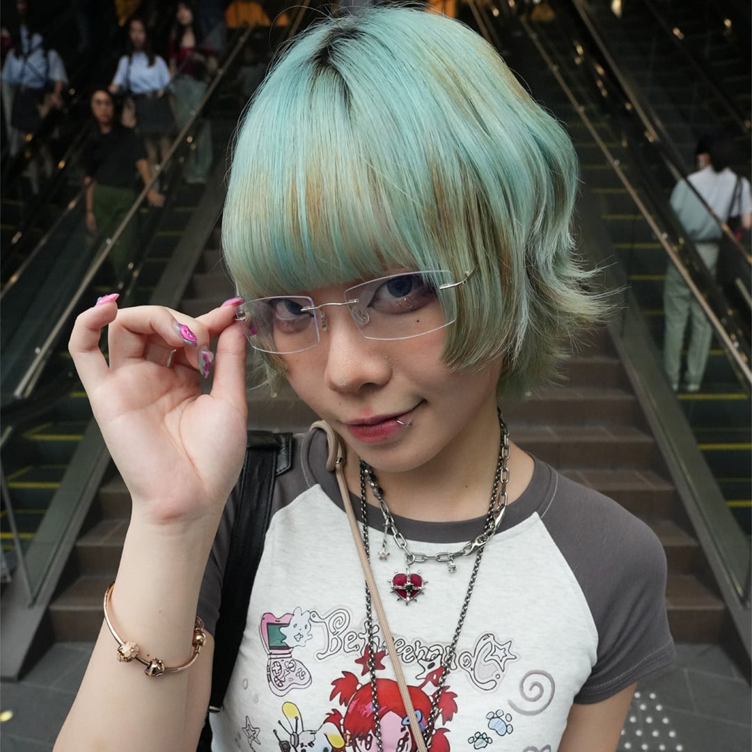 Rimless square】Y2K series β | eyecon