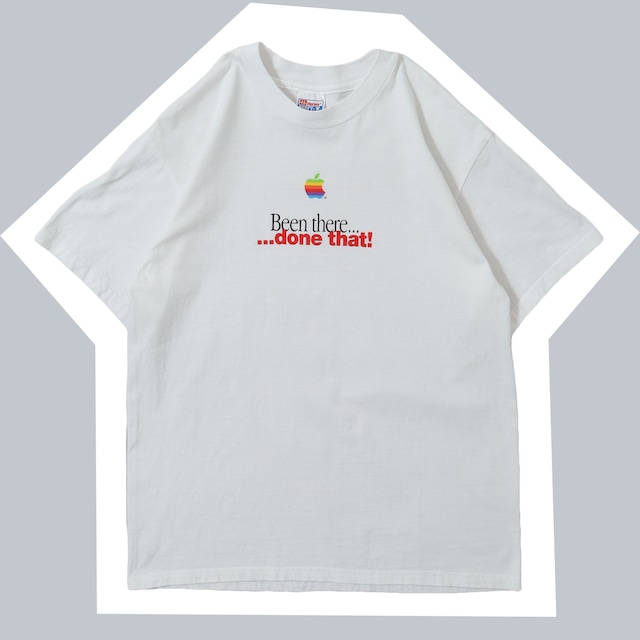 90s Apple Been there done that! Promo Tee