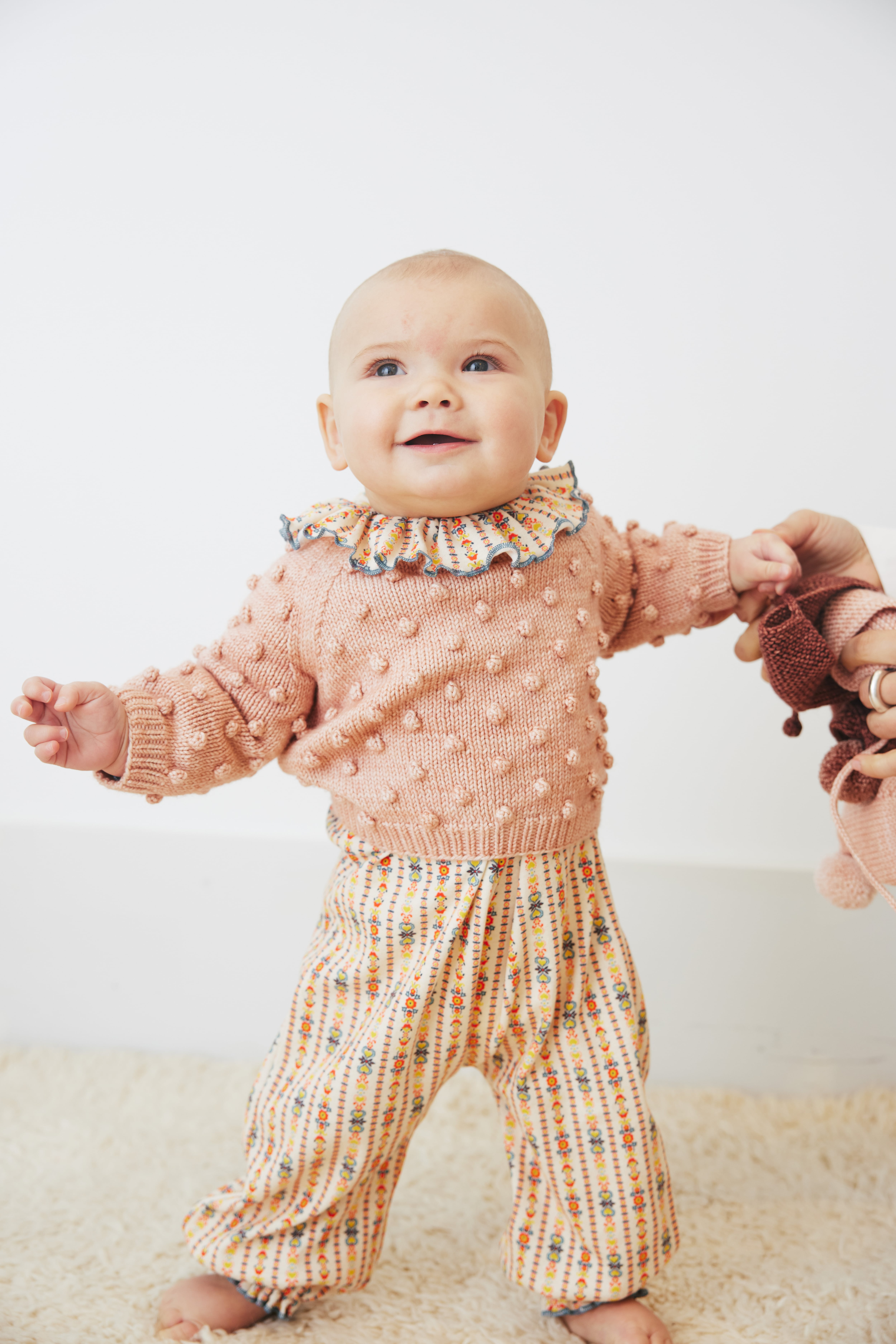 Misha & Puff Pierrot Onesie String Mini Floral | RESONASON Misha & Puff Pierrot Onesie String Mini Floral | RESONASON