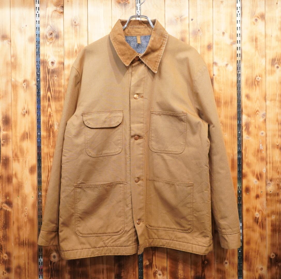 りー 70年代 ヴィンテージ ラングラー ブランケット付 カバーオール Wrangler - 70s ラングラー カバーオール 濃紺 ブランケット付き