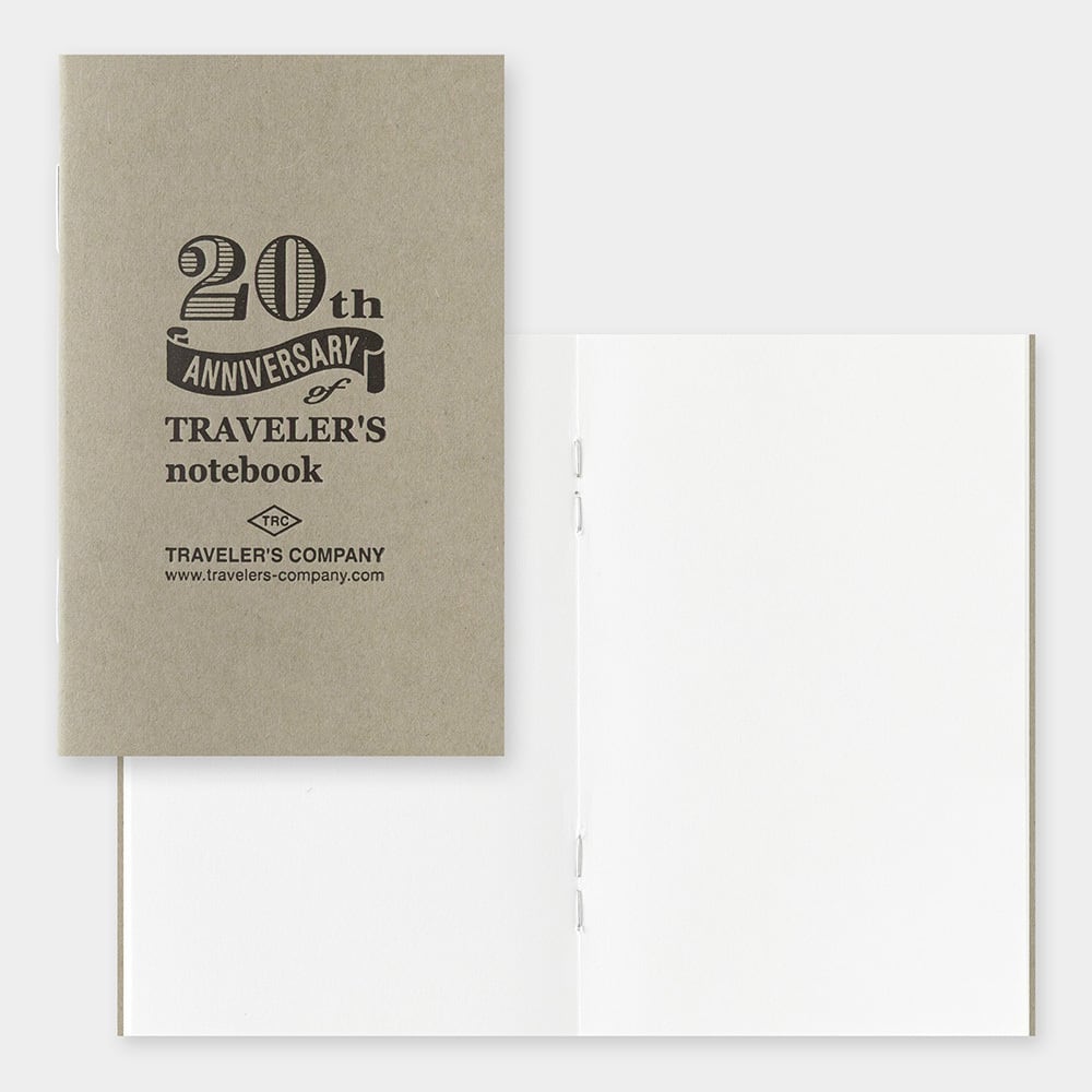トラベラーズノート カードサイズ 20周年セット 黒 | 文華堂 ONLINE SHOP