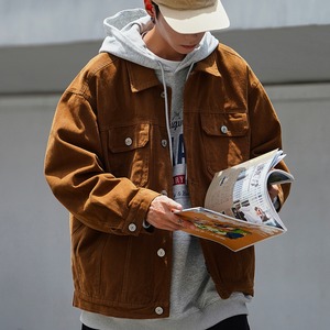 Trend Casual Work Jacket (トレンドカジュアルワークジャケット)