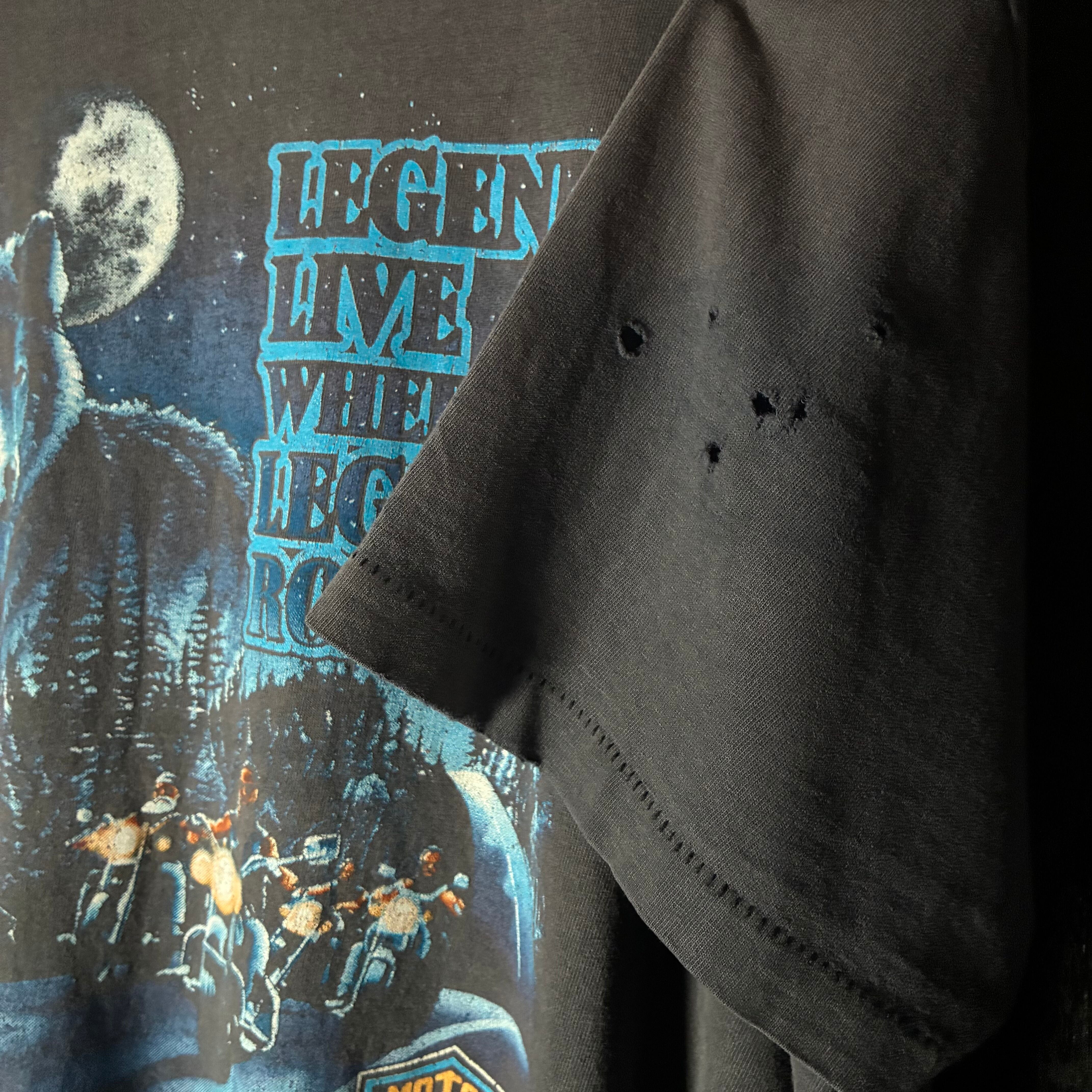 90s USA】Harley-Davidson Vintage Tee XL ハーレーダビッドソン