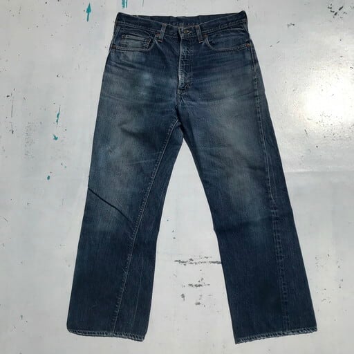 70's LEVI'S 517-0217 Big Eモデル リーバイス オリジナル デカ文字 刻印8 脇割 W34 濃淡 42TALON USA製  希少 レア ヴィンテージ | agito vintage powered by BASE