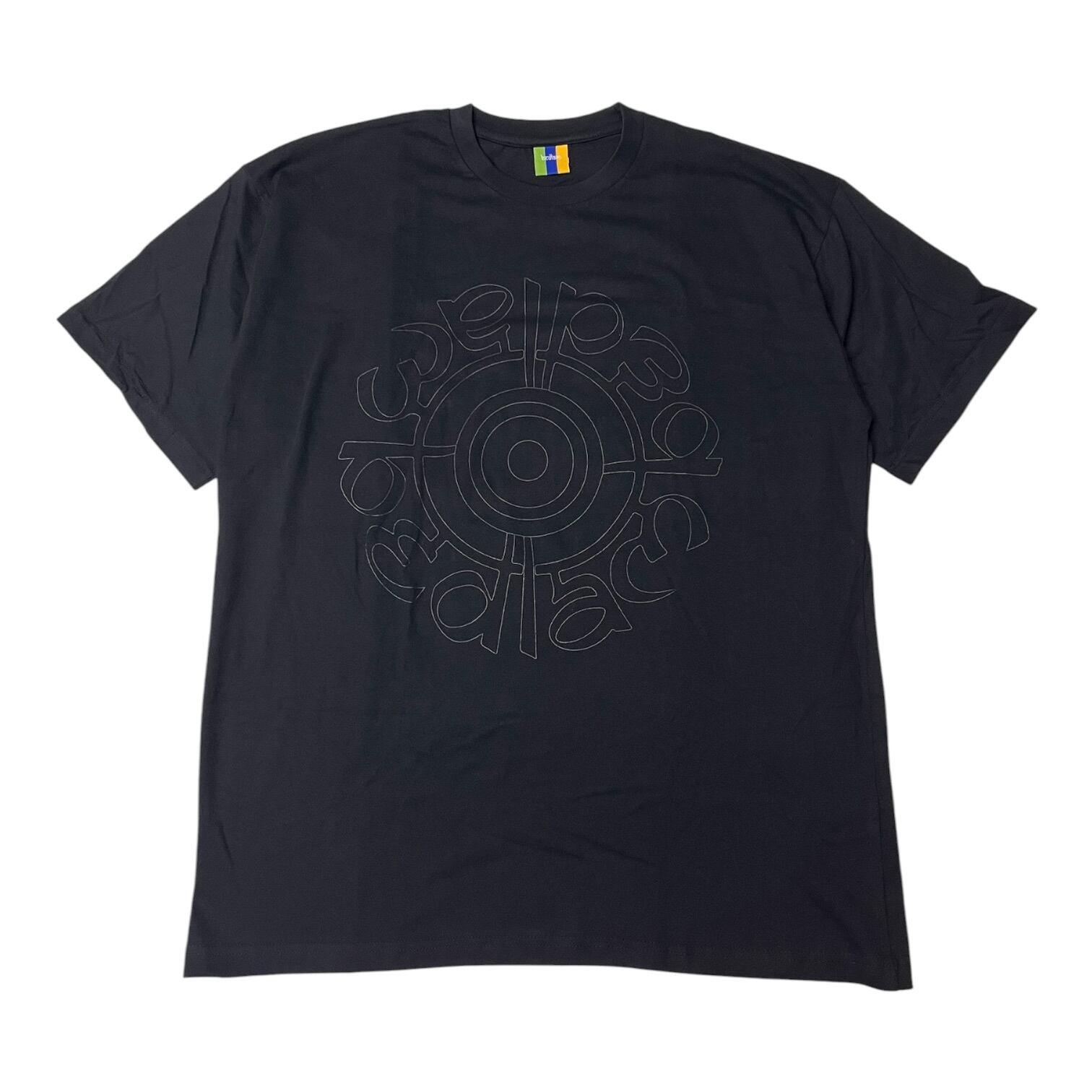 【Bedlam】Target Outline Tee(BLACK) 〈国内送料無料〉