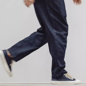 ウォッシュデニムローカットスニーカー 10083