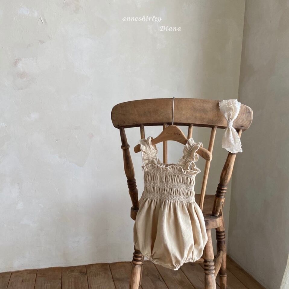 【即納】ANNESHIRLEY　ボディスーツ　ロンパース　夏　ベビー　baby