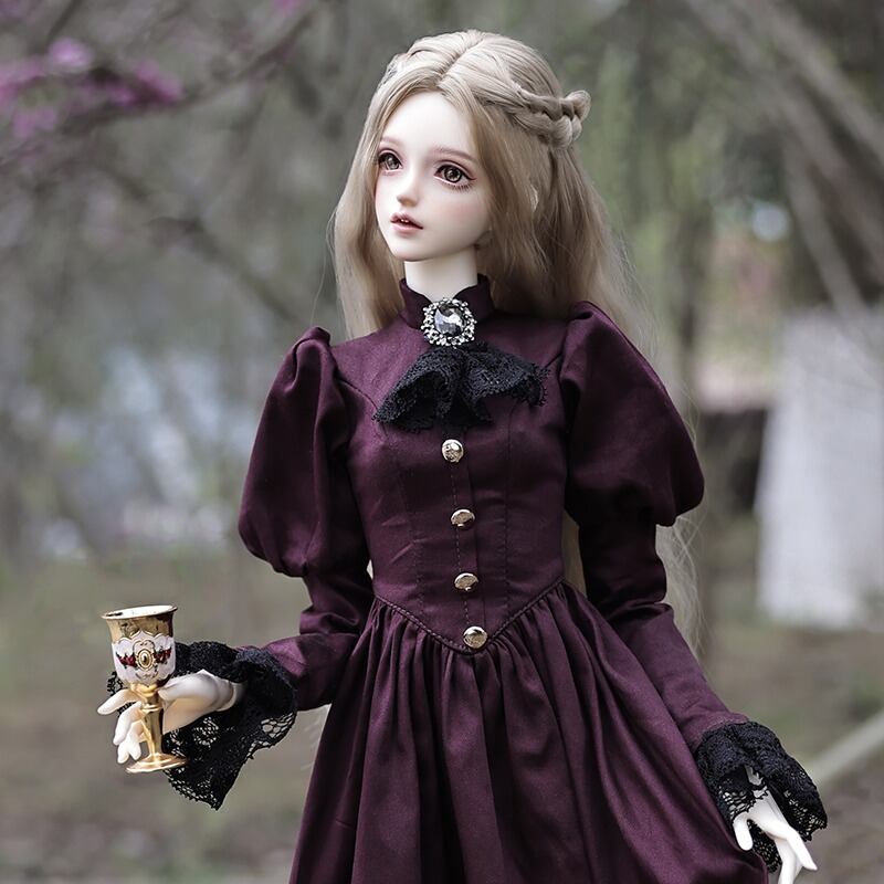 ハンドメイド ロリータドール BJD フルセット