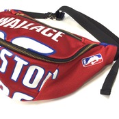 ウエストバッグ Waist bag sports red 【waist005】