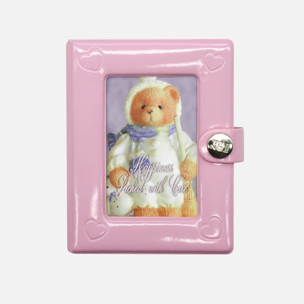 THENCE] Enamel コレクトブック ミニ (Pink) | moim - 韓国雑貨や小物