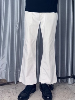 vintage ~1970’s LEVI’S 646 STA-PREST white pants