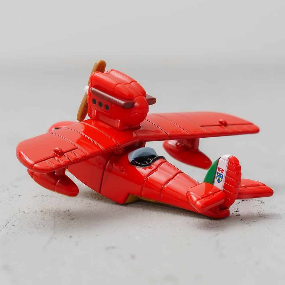 紅の豚 ドリームトミカ ジブリがいっぱい02 サボイアS.21F（2348