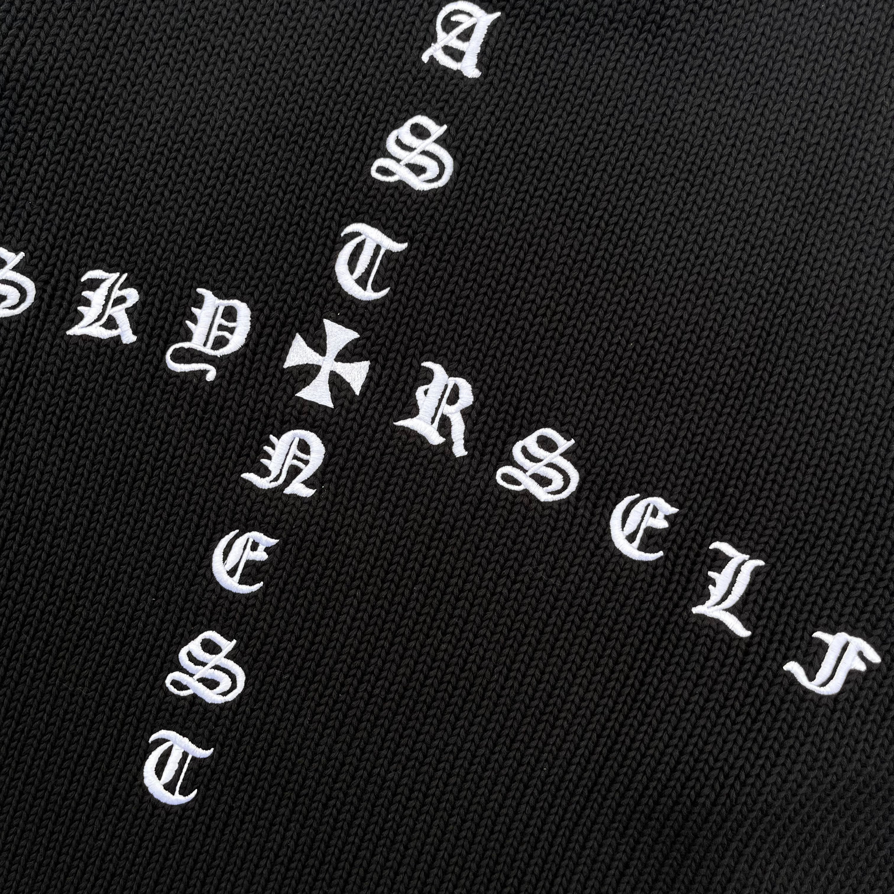 LAST NEST x ASKYURSELF / L.N.A.Y CROSS KNIT | HOLICK