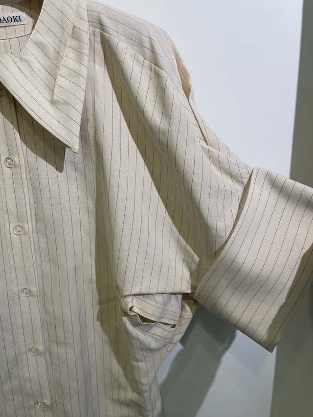 AKIKOAOKI アキコアオキ / summer demential shirts 01 | TRENT 