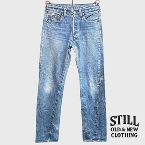 1980's VINTAGE LEVI'S501 REDLINE MADE IN USA 【サイズ表記  W31×L38】 /  80年代  ヴィンテージ リーバイス501 赤耳 アメリカ製
