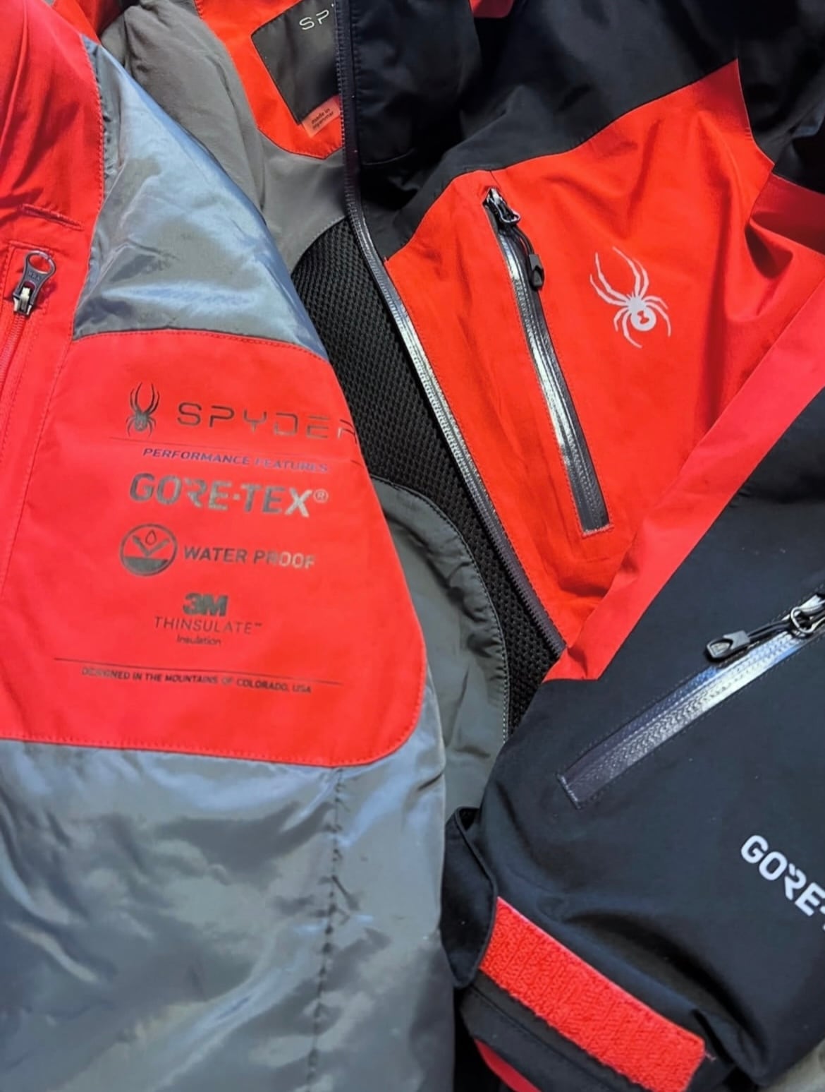 00's SPYDER mountain jacket【L】 | JUKEBOX