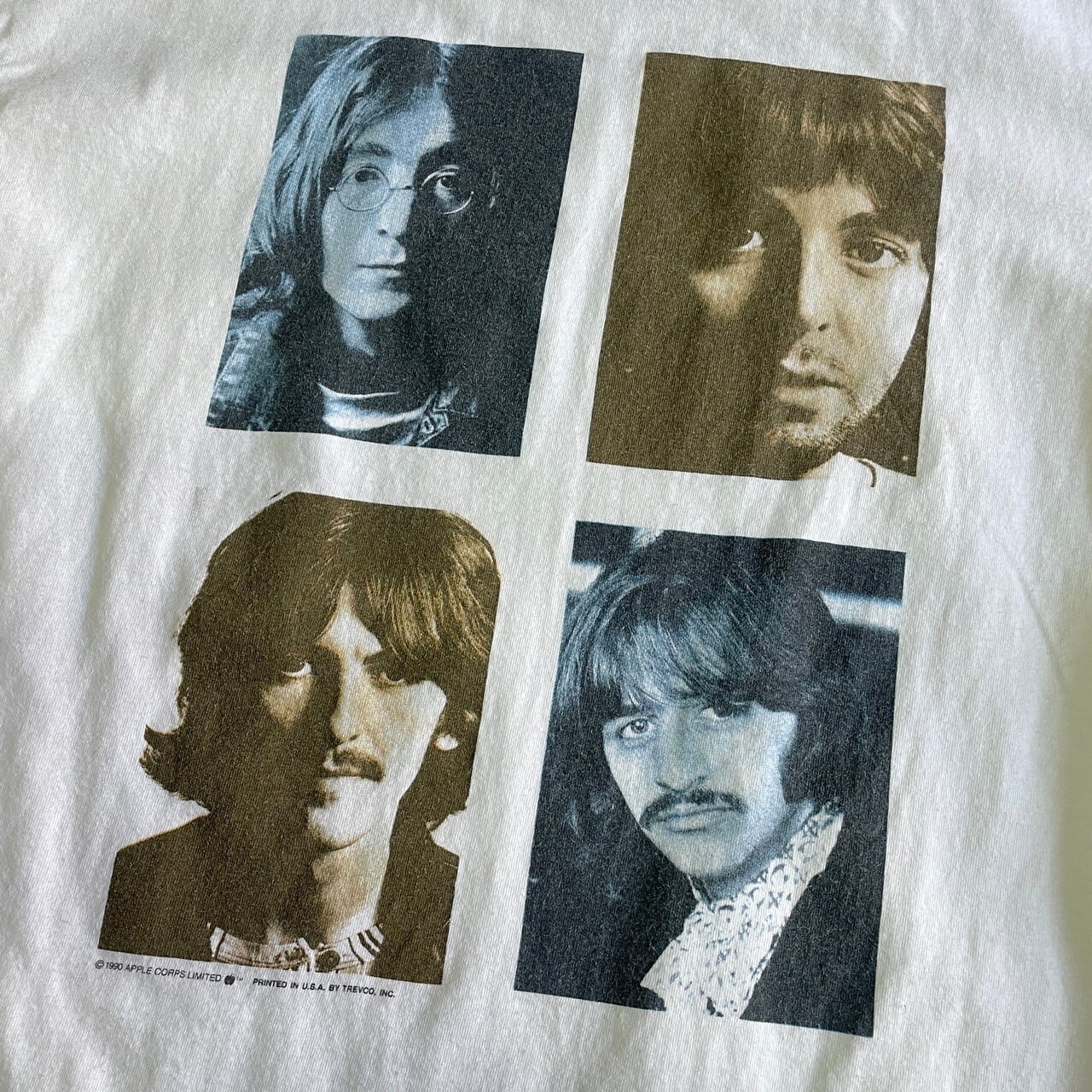 ビンテージ90年代 Beatles 『Abbey Road』Tシャツ XL