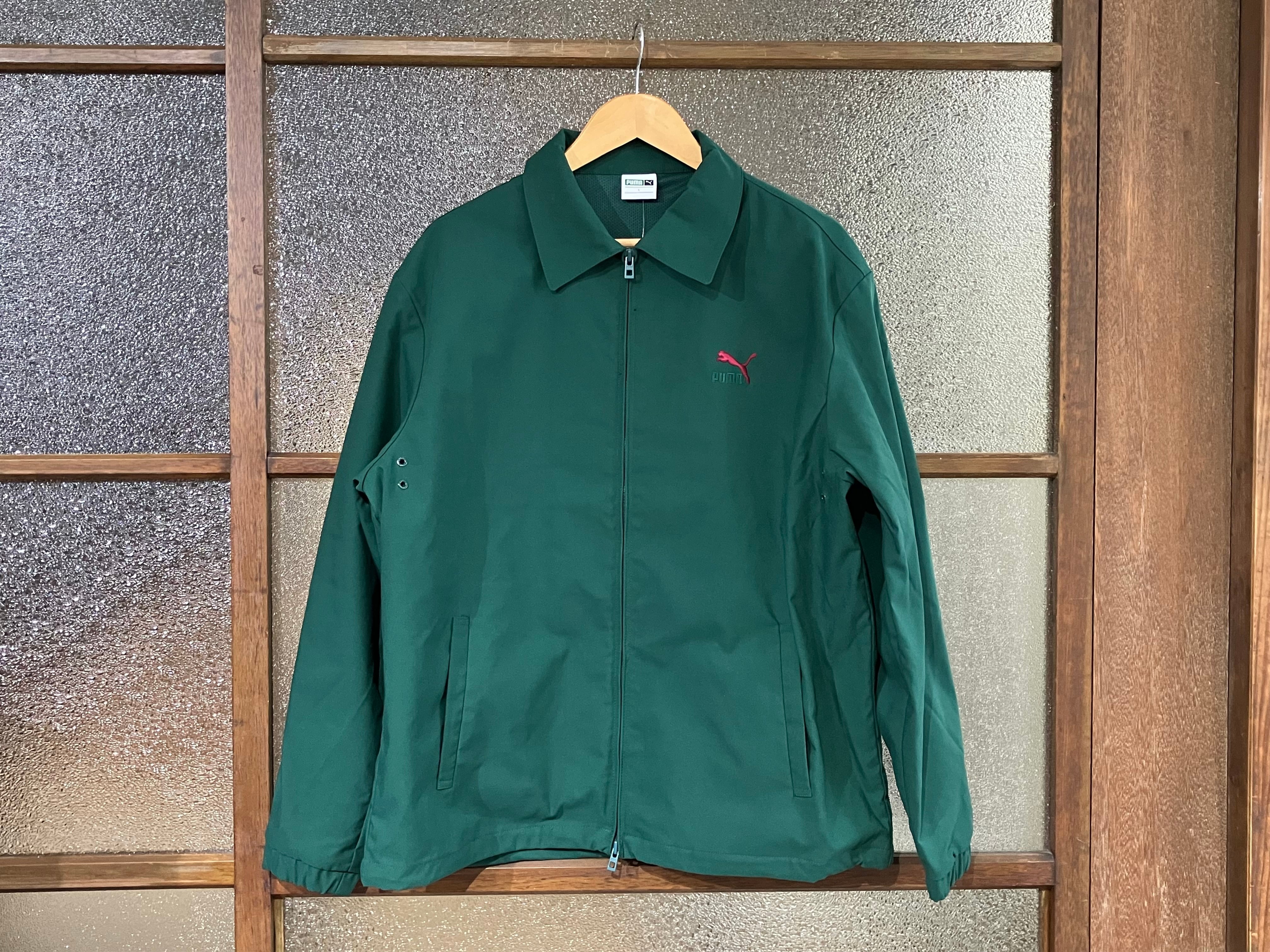 PUMA HERITAGE ZIP COACH JACKET (VARSITY GREEN) | "JACK OF ALL TRADES" 万屋  MARU