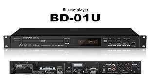 TASCAM BD-01U 業務用ブルーレイプレーヤー | courage office TASCAM BD-01U 業務用ブルーレイプレーヤー | courage office